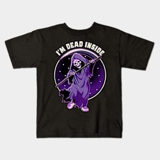 I'm dead inside Kids T-Shirt